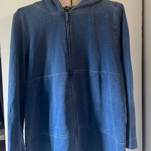 J Jill sweatshirt jacket